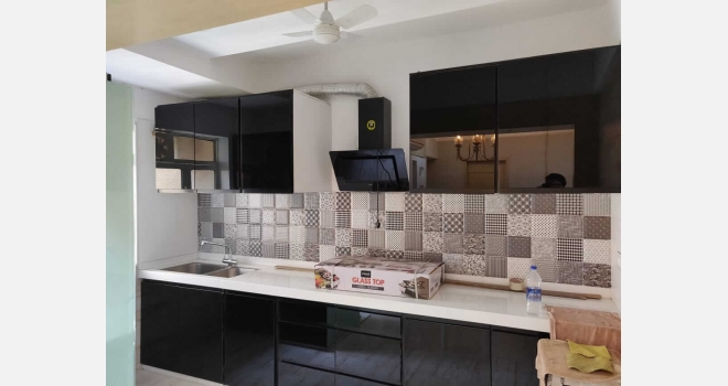 3BHK fully furnished flat frr lease in Hiranandani Powai