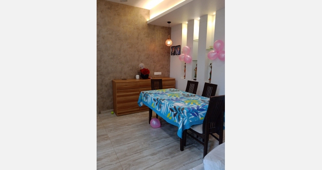 2 BHK beautifully interior done up flat for lease in Yvonne , Nahar Amrit Shakti, Chandivali
