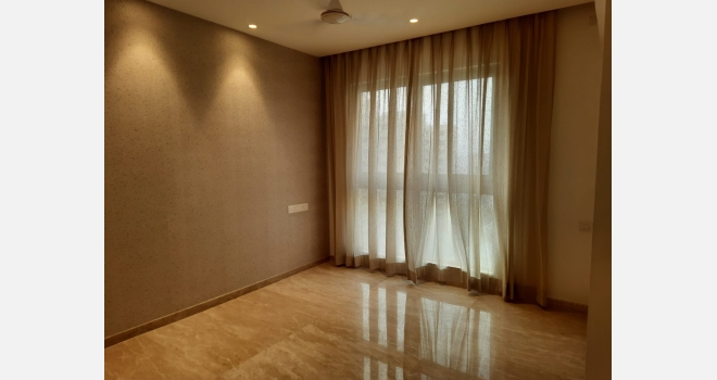 2 BHK semi furnished brand new flat for rent in Hranandan Gardens, Powai