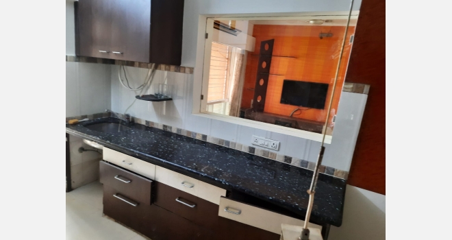 3 BHK Resale flat available on higher floor in Nahar Amrit Shakti