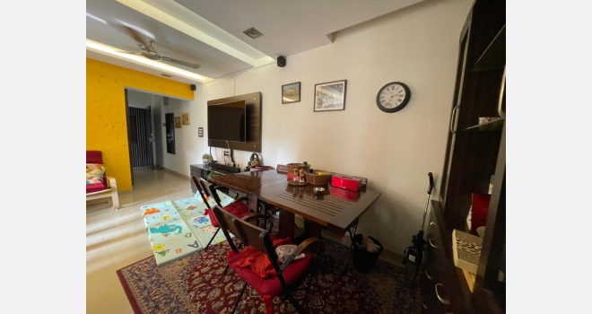2 BHK interior done up flat for resale in Nahar Amrit Shakti, Chandivali