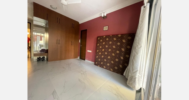 3 BHK fully interior done up flat for sale in Nahar Amrit Shakti