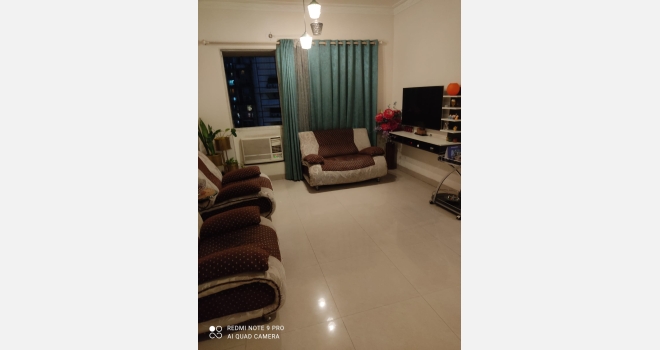Available 3bhk for Sale  with Big Balcony Garden facing