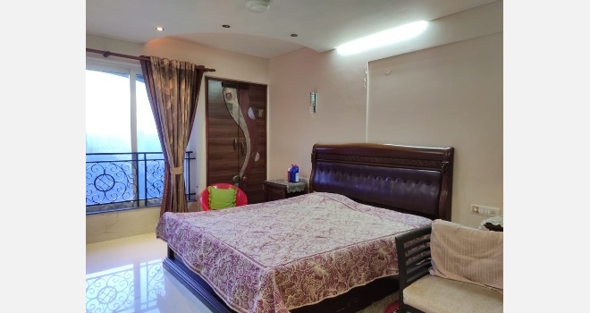 Fully Furnished 4 BHK flat for lease in Hiranandani Gardens Powai