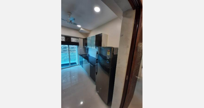 Interior done up 3 BHK for sale in Nahar Amrit Shakti, Chandivali
