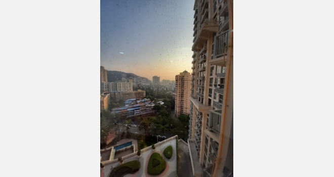 2 BHK brand new flat for lease in Atlantis Towers,Powai