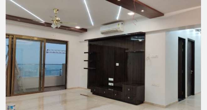 3 BHK interior done up flat for lease in Emerald Isle, Powai