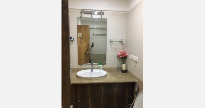 Interior done up 3 BHK fully furnished for leasing in Nahar Amrit Shakt,Chandivalii