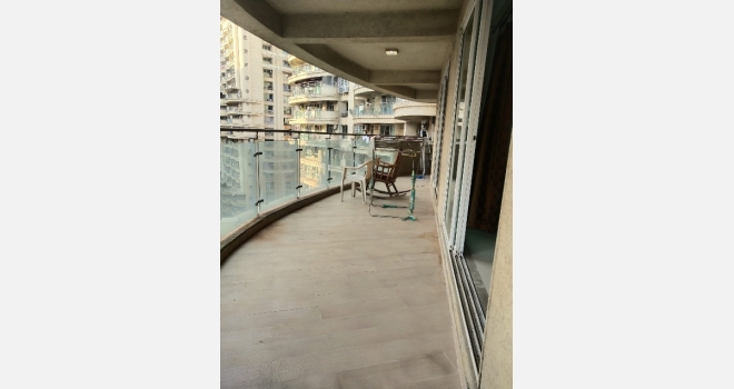 3 BHK fully furnished flat for sale in Arum Allamanda Building, Chandivali