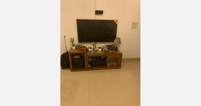2 BHK semi furnished flat for lease in FRANGIPANI FIORELLO building, Chandivali