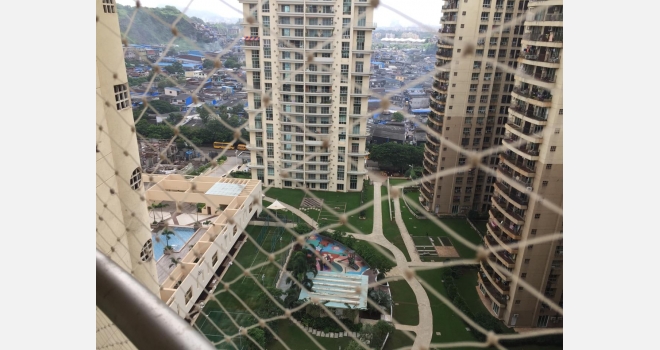 3 BHK for rent in new 8 towers of Nahar Amrit Shakti Complex, Chandivali