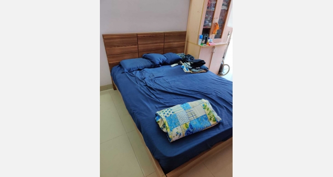 3 BHK beautifully interior done up flat for lease in Nahar Amrit Shakti