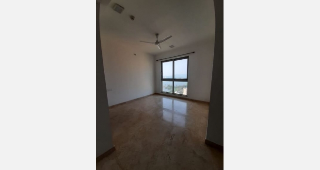 2 BHK semi furnished flat for rental in Atlantis building a brand-new new construction of Hiranandani developer in Powai.