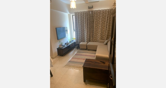 2 BHK fully furnished flat for lease in Emerald Isle