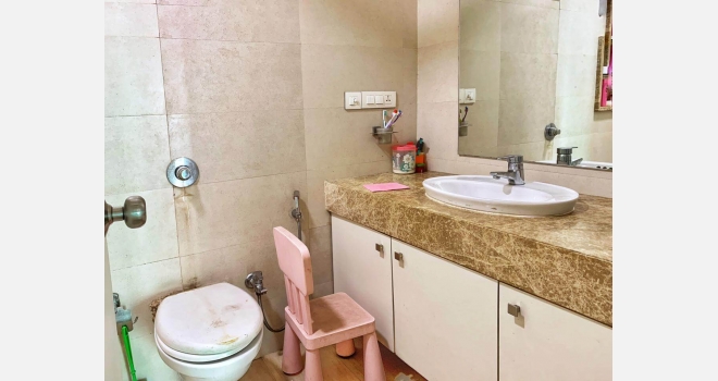 Interior done up 3 BHK flat for lease in Nahar Amrit Shakti