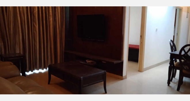 3 BHK fuully furnished flat for lease in Nahar Amrit Shakti Complex