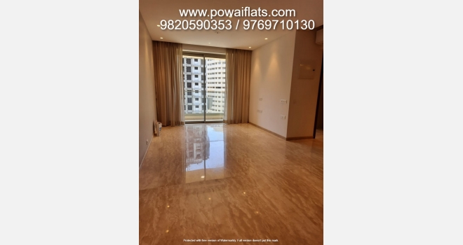 2 BHK for rent in brand new building of Hiranandani Gardens, Powai