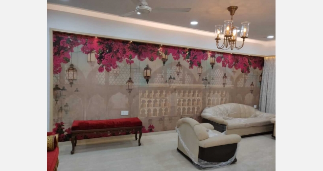 3BHK fully furnished flat frr lease in Hiranandani Powai