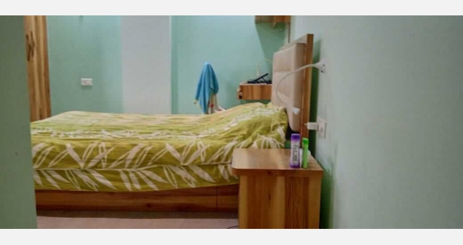 3 BHK fully furnished interior done up flat in chandivali for rent