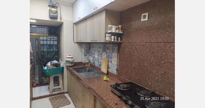 2 BHK fully interior done up flat for sale in Powai