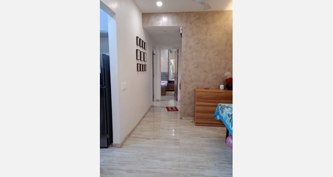 2 BHK beautifully interior done up flat for lease in Yvonne , Nahar Amrit Shakti, Chandivali