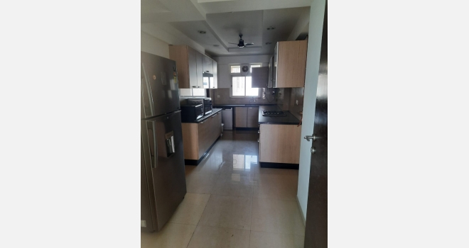 3 BHK fully furnished flat for rent in Hiranandani Gardens prestigious Glen series