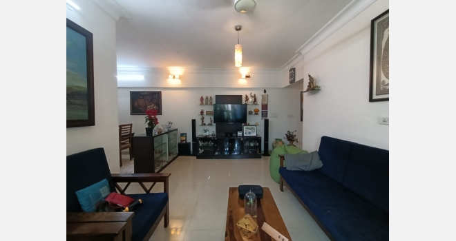 3 BHK fully furnished flat for sale in Nahar Amrit Shakti, Chandivali