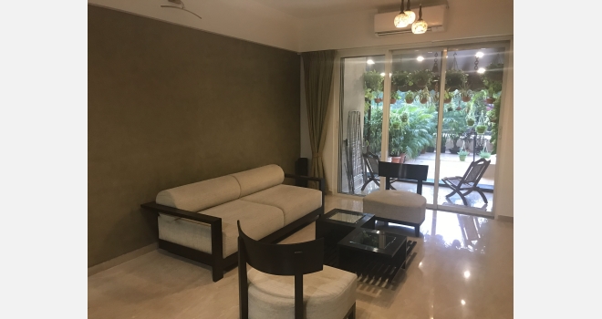 3 BHK + Terrace for resale in premium building of Hiranandani Gardens, Powai