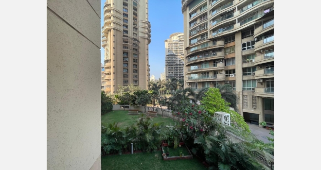 3 BHK fully interior done up flat for sale in Nahar Amrit Shakti