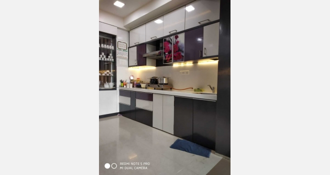 3 & 1/2 BHK , 2200 SQ.FT, Fully Furnished flat for rent in Burberry, Nahar Amrit Shakti, Chandivali