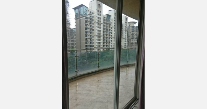 3 BHK  Semi Furnished for rent in new 8 towers, Nahar Amrit Shakti, Chandivali