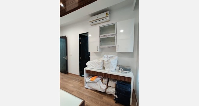 3 BHK interior done up flat for lease in Emerald Isle, Powai