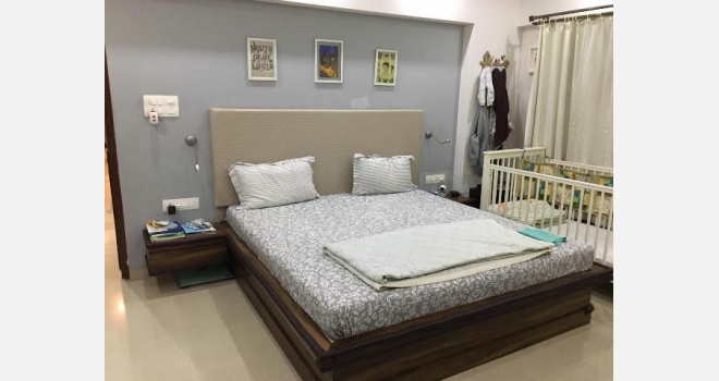 Interior done up 3 BHK fully furnished for leasing in Nahar Amrit Shakt,Chandivalii