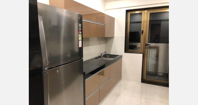 3 BHK fully furnished for rent in Emerald Isle , Powai