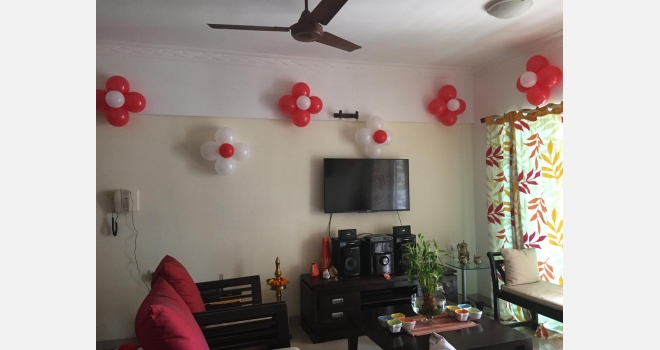 3 BHK for rent in new 8 towers of Nahar Amrit Shakti Complex, Chandivali