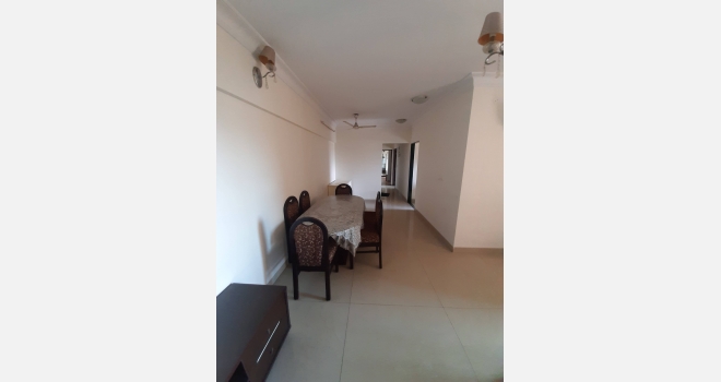 2 BHK Fully Furnished Flat For Lease In Nahar Amrit Shakti