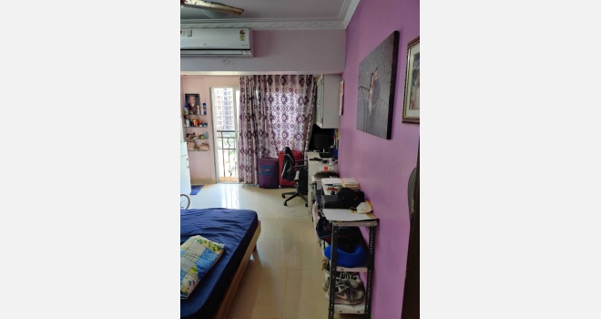 3 BHK beautifully interior done up flat for lease in Nahar Amrit Shakti
