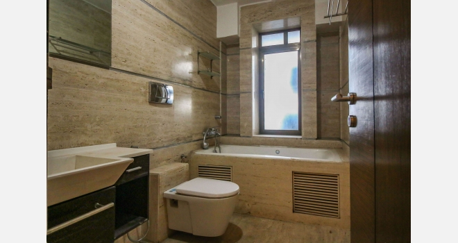 3 BHK for lease in iconic tower of Lake Front Solitaire, Powai
