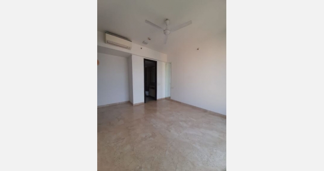 2 BHK semi furnished flat for rental in Atlantis building a brand-new new construction of Hiranandani developer in Powai.