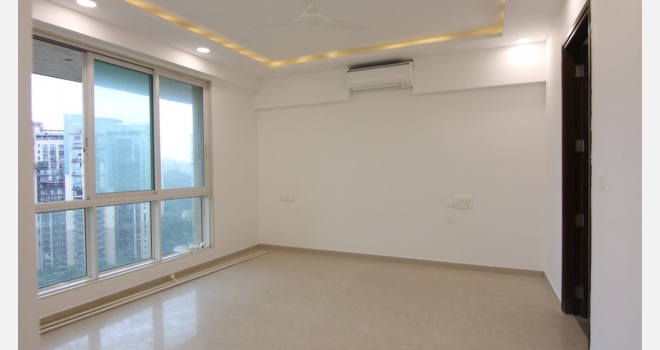 3.5 BHK premium flat for sale in Bryony Building on higher floor