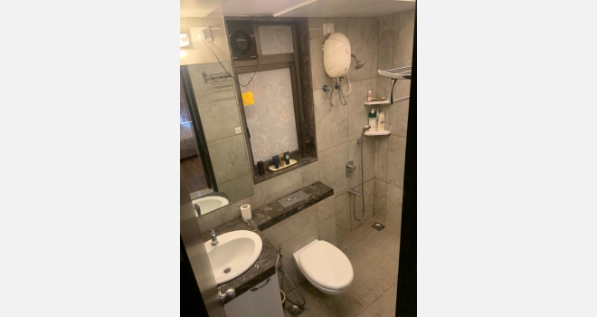 2 BHK fully furnished flat for lease in Emerald Isle