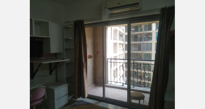 3 BHK furnished aprtment for lease in Nahar Amrit Shakti Chandivali