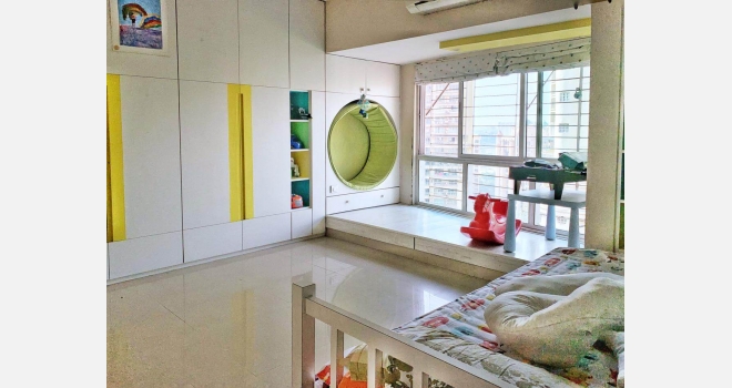 Interior done up 3 BHK flat for lease in Nahar Amrit Shakti