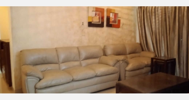 3 BHK fuully furnished flat for lease in Nahar Amrit Shakti Complex