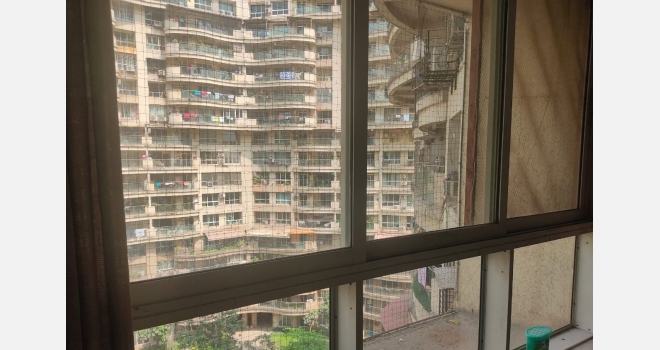 3 BHK with 2 balconies for sale in Nahar Amrit Shakti