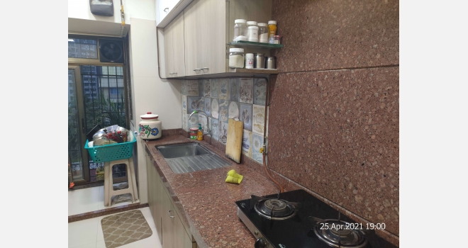 2 BHK fully interior done up flat for sale in Powai