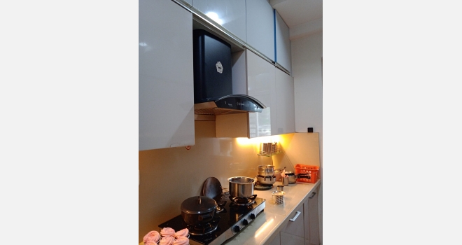 2 BHK beautifully interior done up flat for lease in Yvonne , Nahar Amrit Shakti, Chandivali