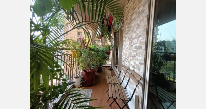3 BHK fully furnished flat for sale in Nahar Amrit Shakti, Chandivali