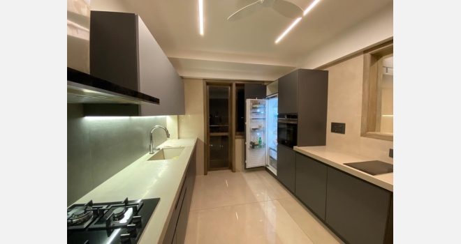 4 BHK with servants room available for sale in Raj Grandeur, Powai