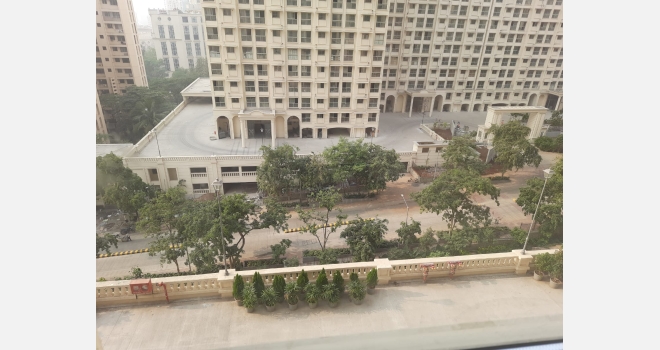 2 BHK semi furnished brand new flat for rent in Hranandan Gardens, Powai